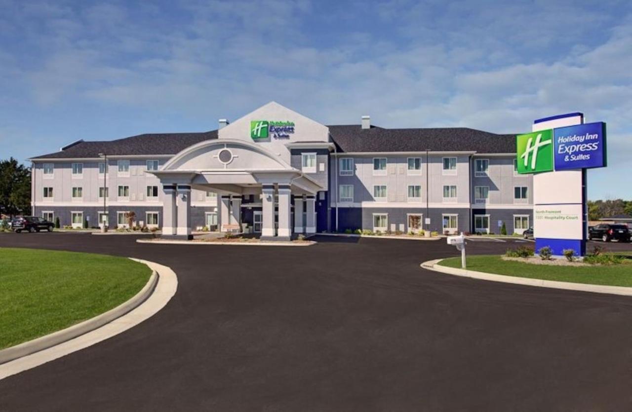 Holiday Inn Express & Suites North Fremont By Ihg Luaran gambar